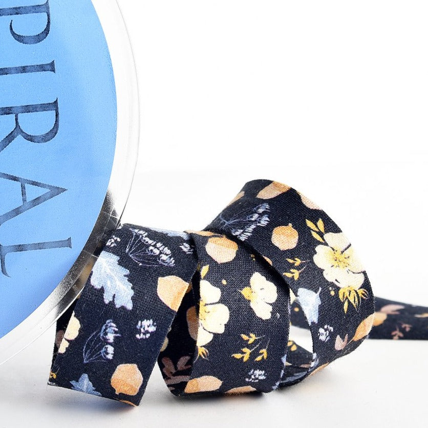 Cinta bies flores y hojas nature