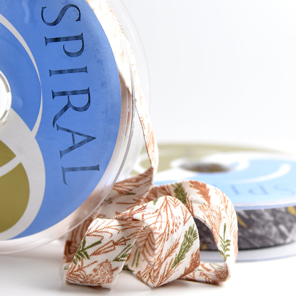 Cinta bies punto bosque