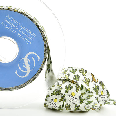 Cinta bies cactus y coyotes