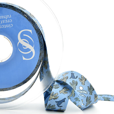 Cinta bies cactus y coyotes