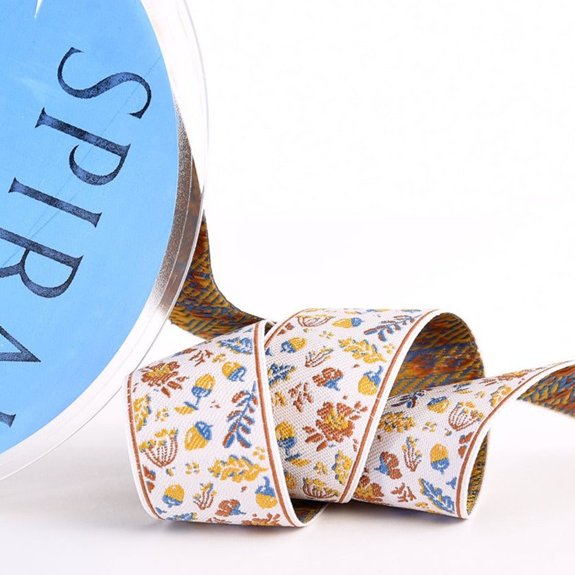 Cubrecosturas hojas nature