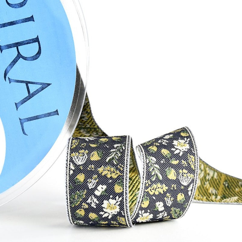 Cubrecosturas hojas nature