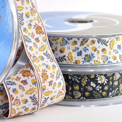 Cubrecosturas hojas nature