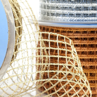 Cinta Rejilla Metalizada 25236