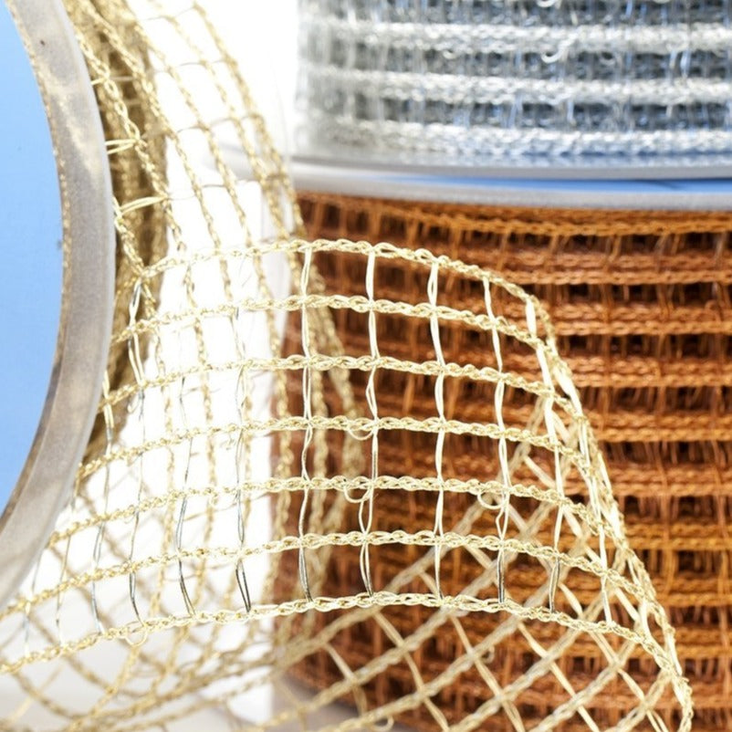 Cinta Rejilla Metalizada 25236