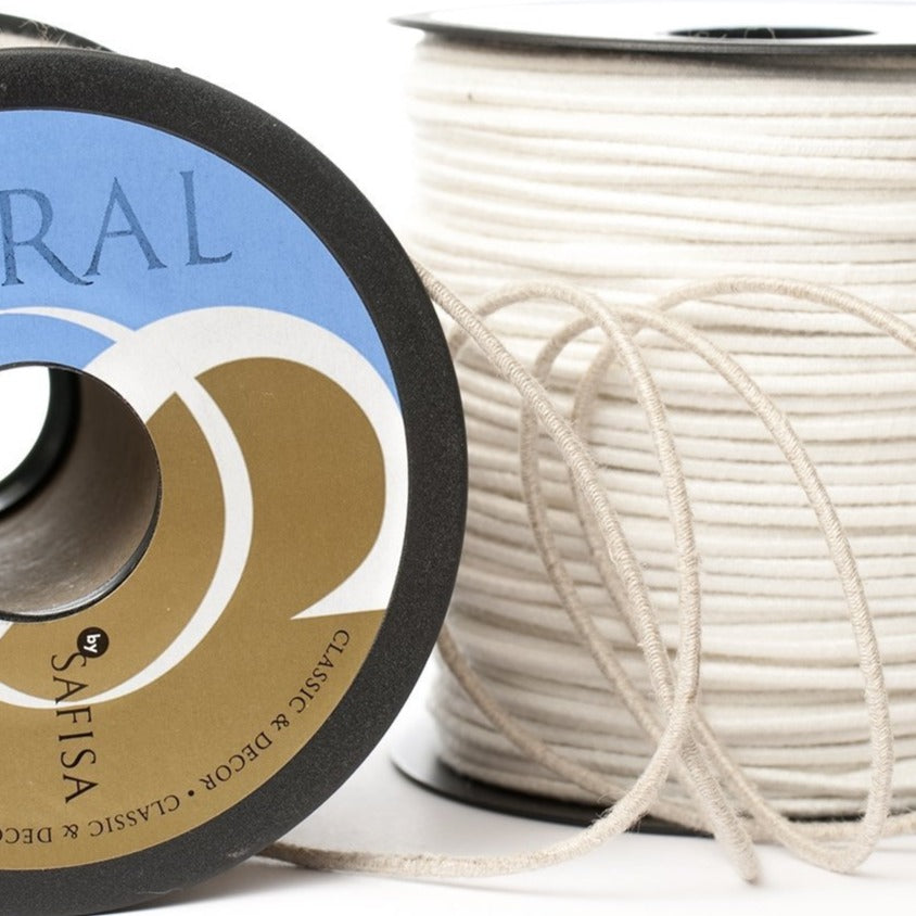 Cordón Elástico Lino 25317