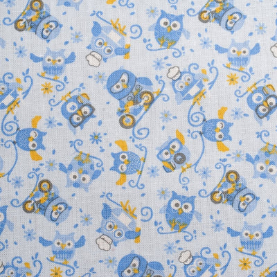 Tela Estampada Búhos 06528T