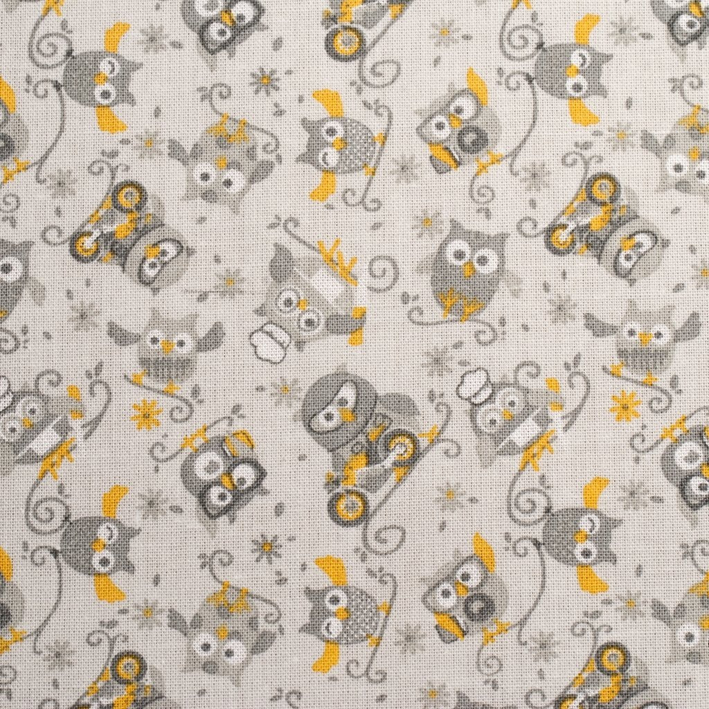 Tela Estampada Búhos 06528T