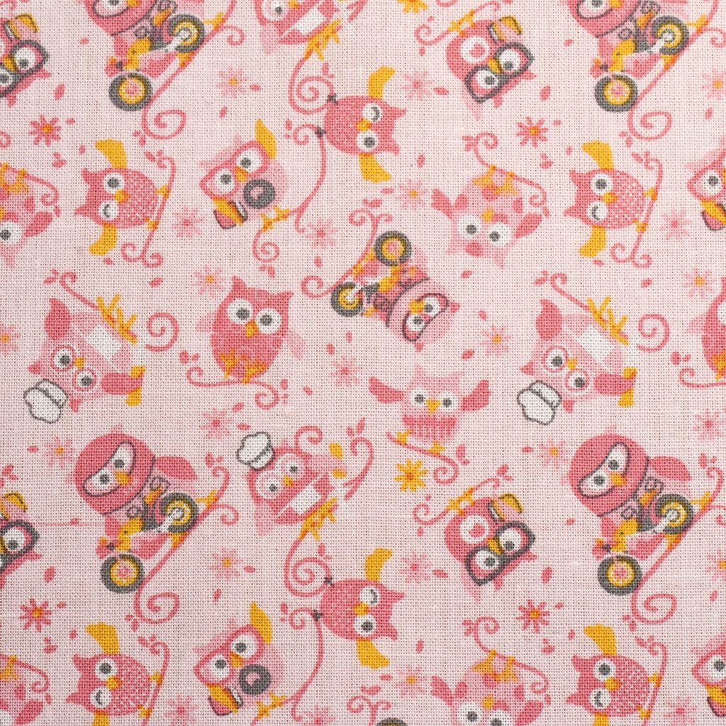 Tela Estampada Búhos 06528T