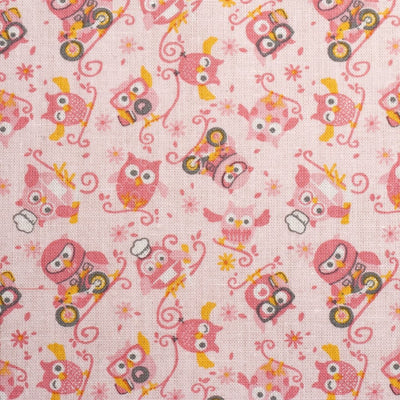 Tela Estampada Búhos 06528T