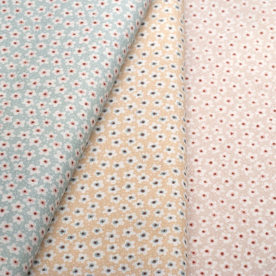 Tela Estampada Mini Flores 06538T