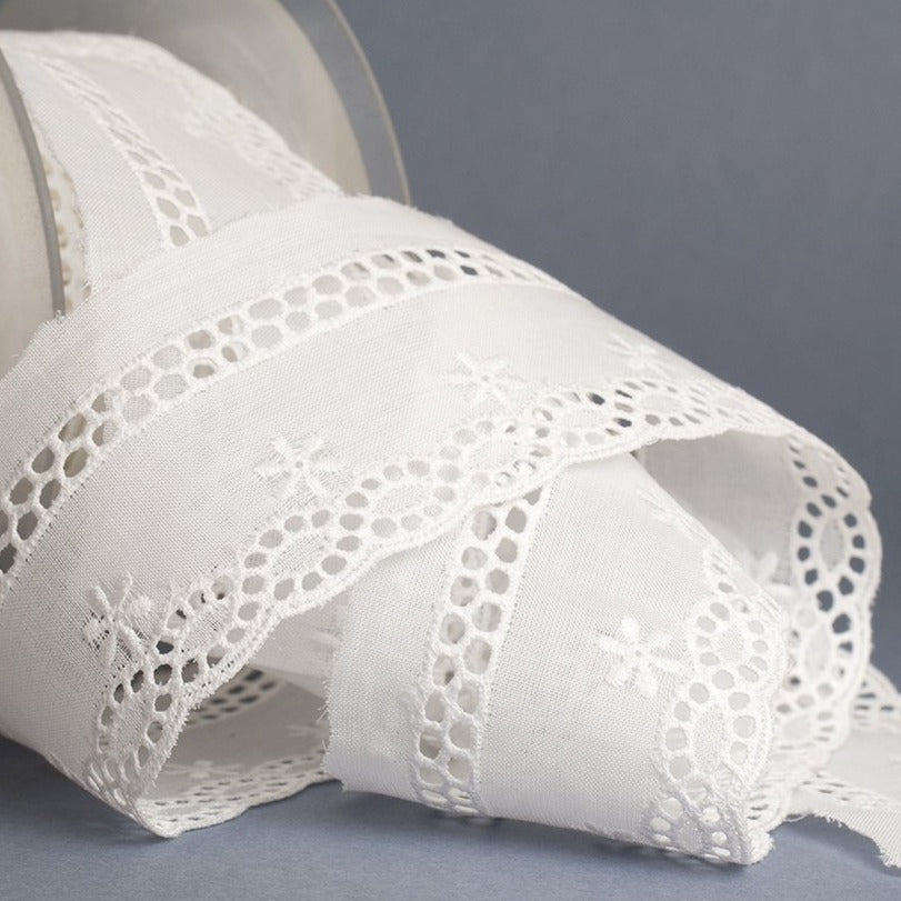 Tira bordada festón LUN16739