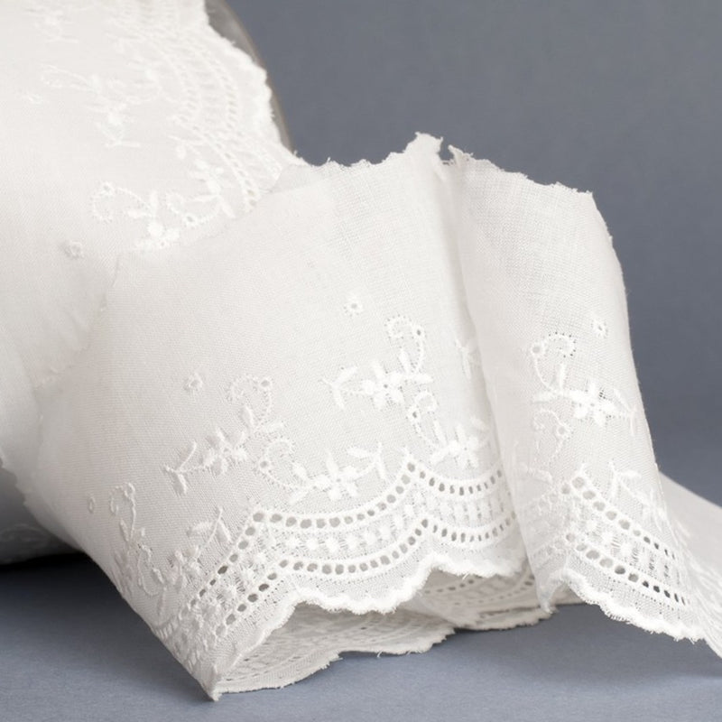 Tira bordada festón LUN16860