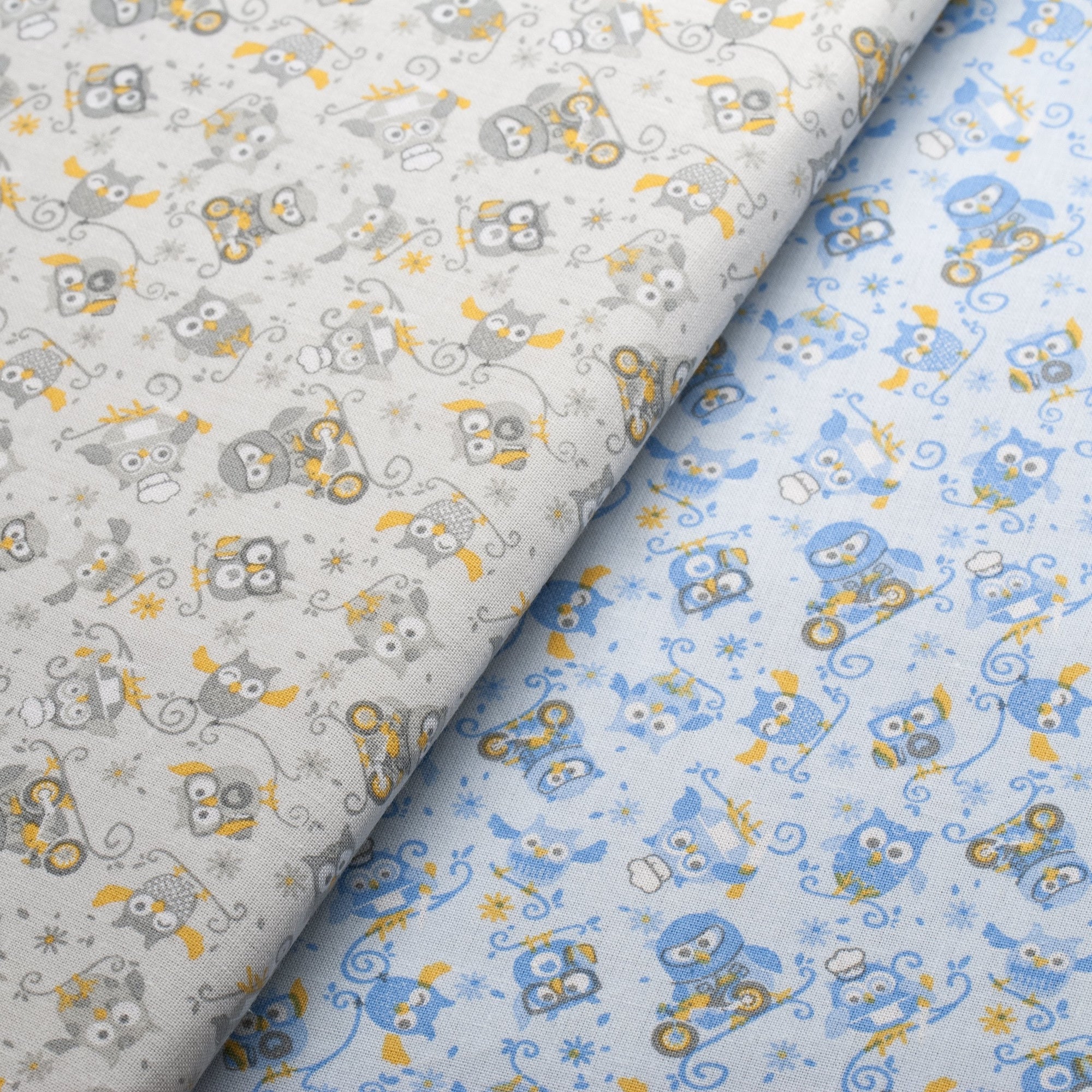 Tela Estampada Búhos 06528T