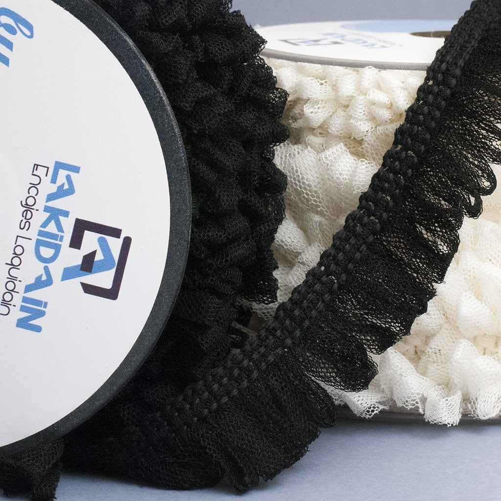 Accesorio de tul trenzado 490