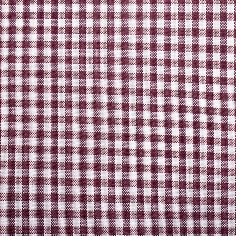 Tela cuadros vichy granate/burdeos (CM)