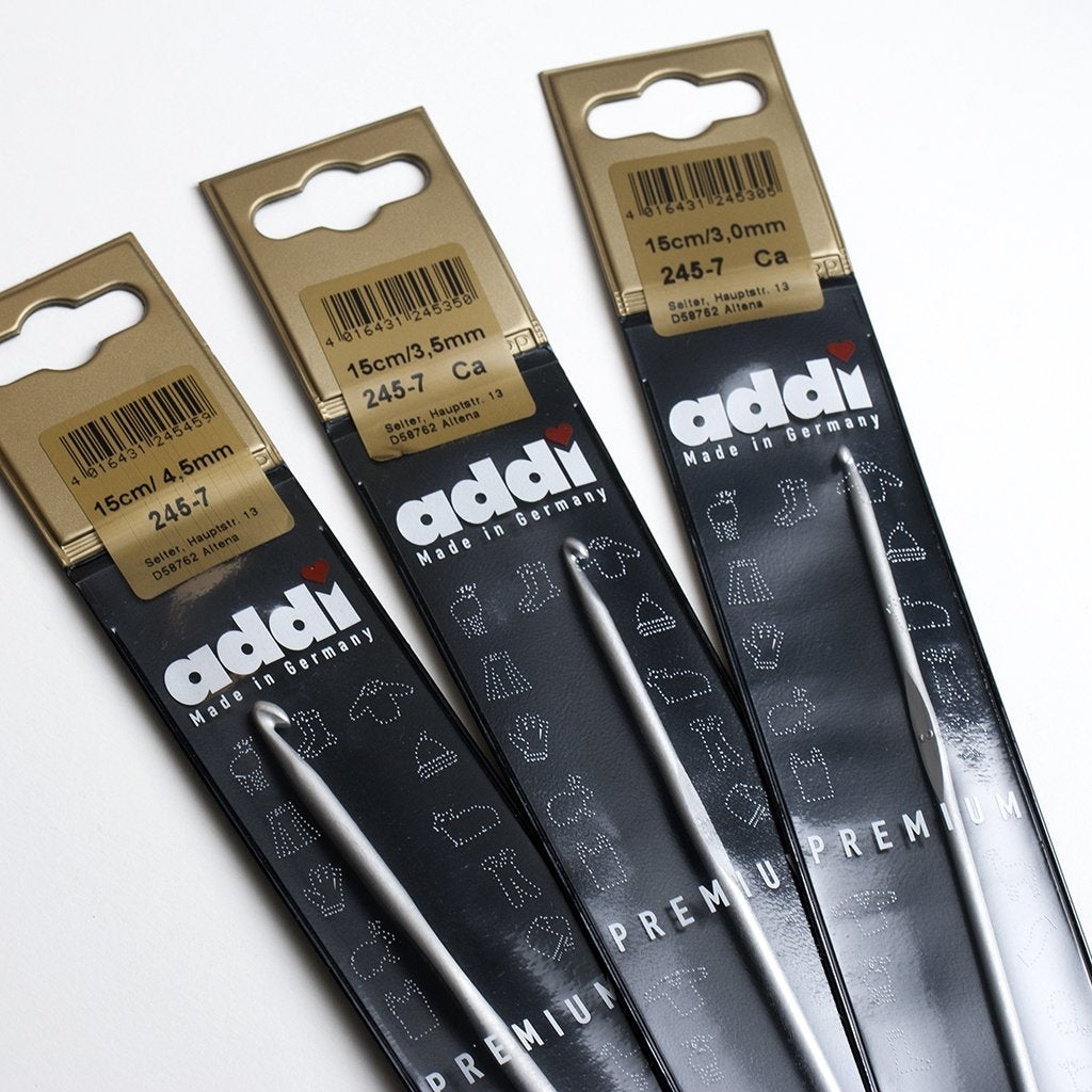Agujas Addi para ganchillo de aluminio 245-7