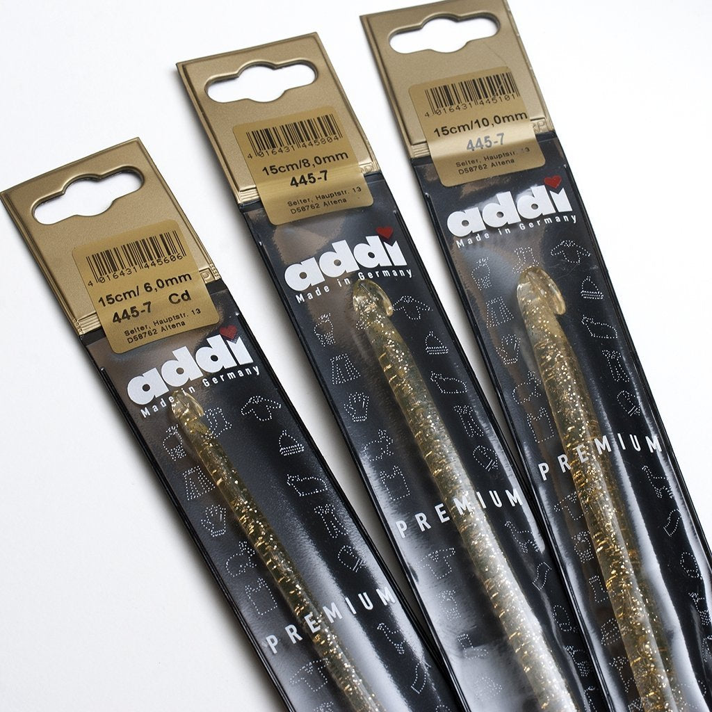 Agujas Addi para ganchillo de plastico 445-7