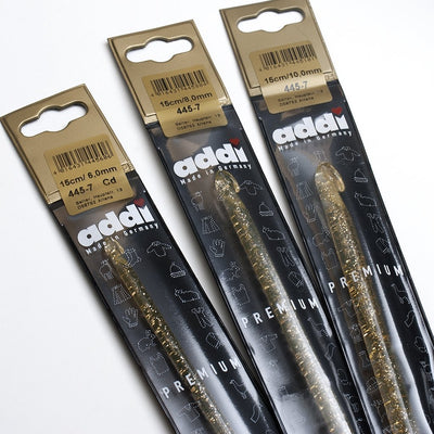 Agujas Addi para ganchillo de plastico 445-7