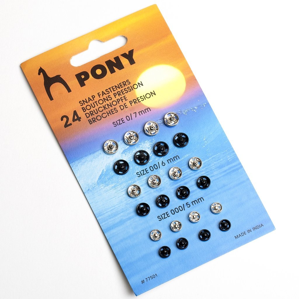 Broches de presión 77501