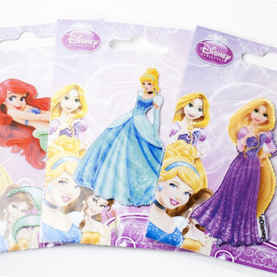 Escudos termoadhesivos princesas disney para ropa EXP584