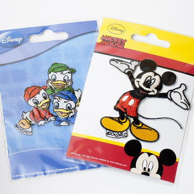 Escudos termoadhesivos Disney EXPdisney