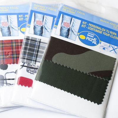 Kit personaliza tu ropa KITCOSTUMI