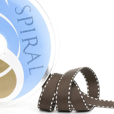 Cinta Otomán con pespunte 00352