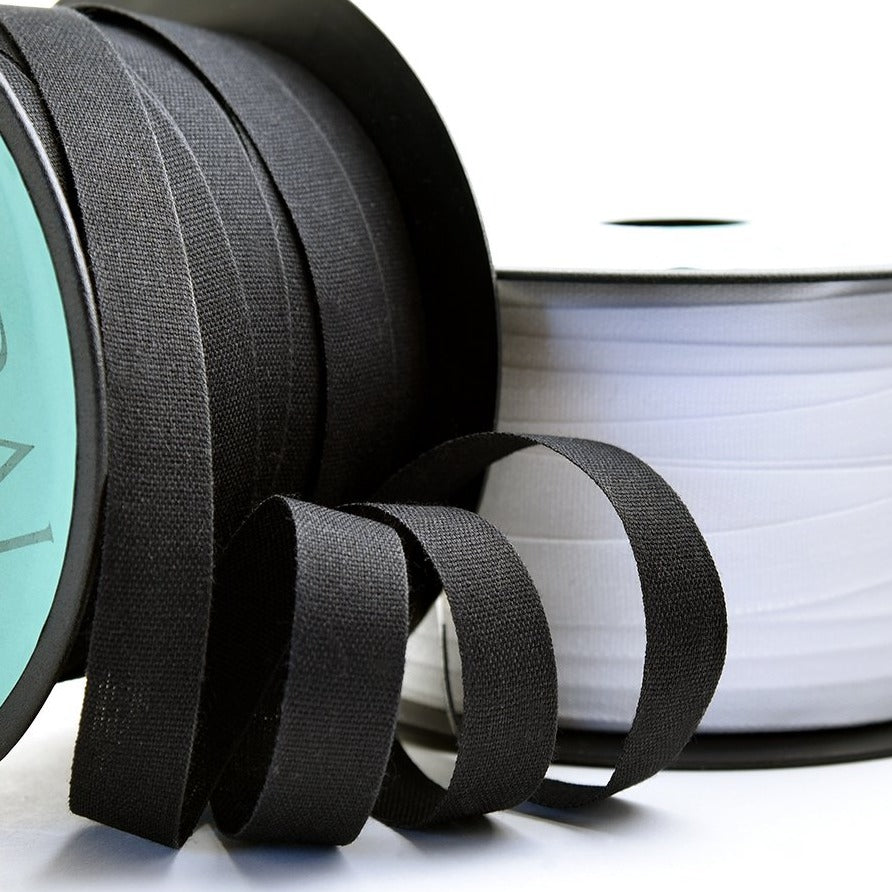 Cinta algodón 100% rollo 100m