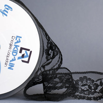 Puntilla poliéster 6014