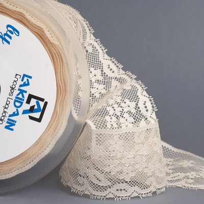 Puntilla algodón/poliamida 4006