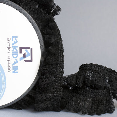 Accesorio de tul trenzado 490