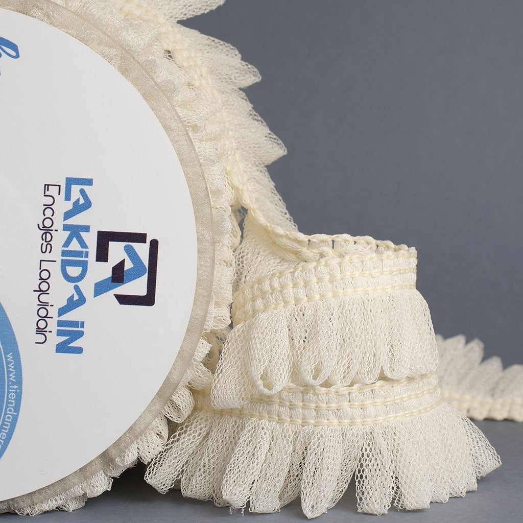 Accesorio de tul trenzado 490