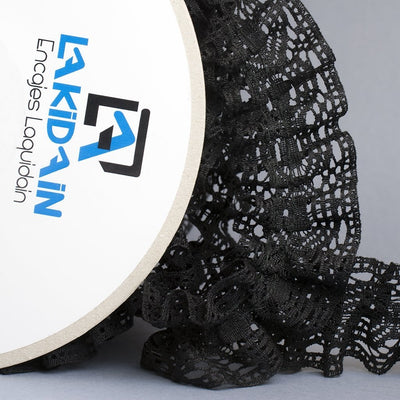 Entredós bolillo plisado 5017-PLI