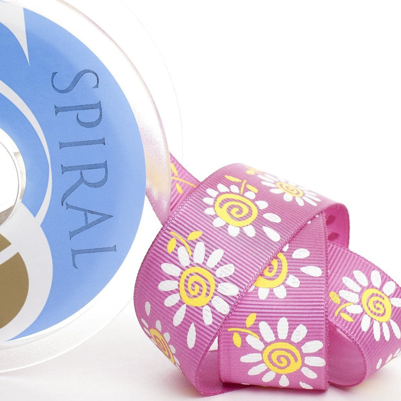 Cinta Fantasía Estampada Margaritas 25305