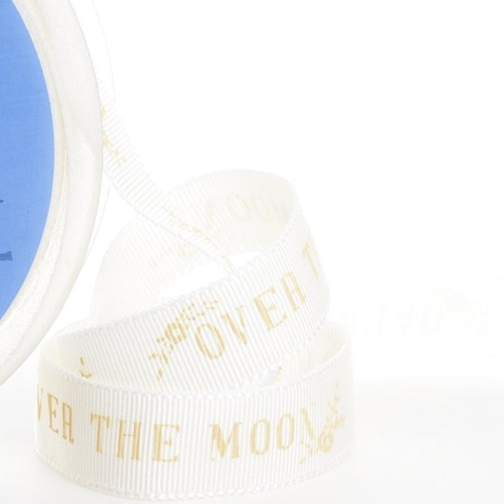 Cinta Fantasía Estampada "Over the moon" 35115