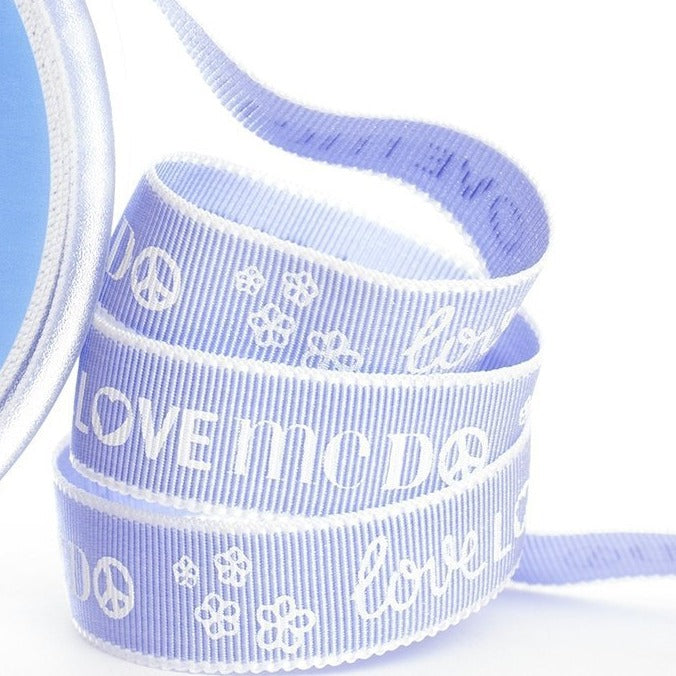 Cinta Fantasía Estampada "Love me" 35116