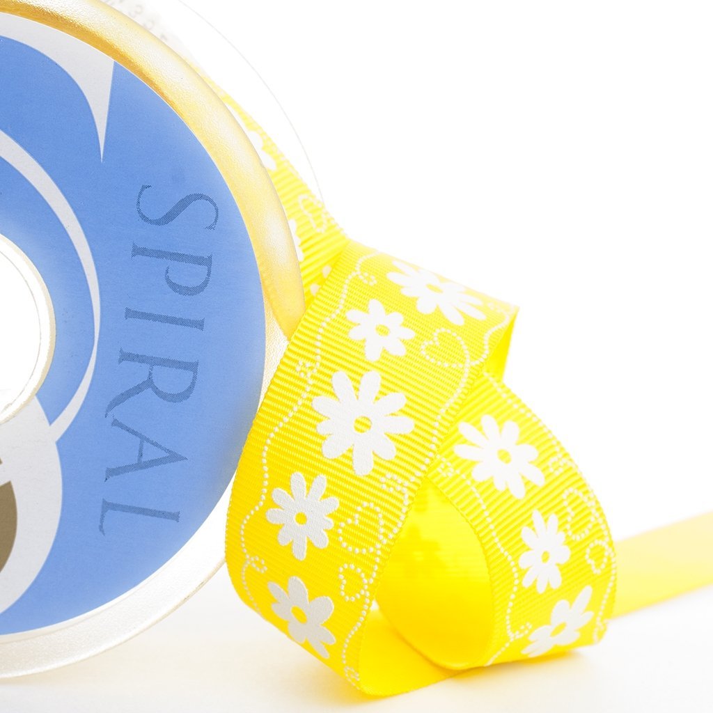 Cinta Fantasía estampada flores 25306