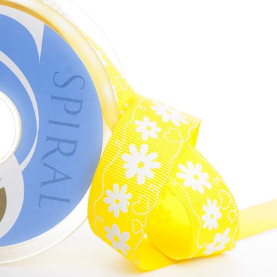 Cinta Fantasía estampada flores 25306