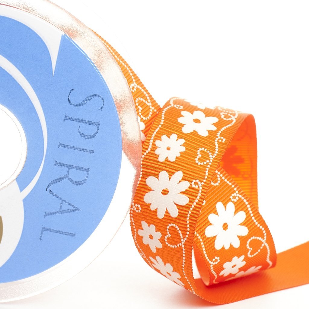 Cinta Fantasía estampada flores 25306