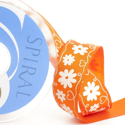 Cinta Fantasía estampada flores 25306