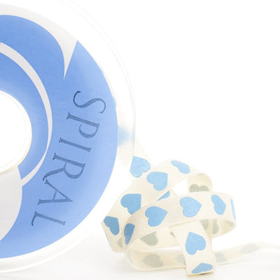 Cinta Fantasía Estampada Corazones 35126