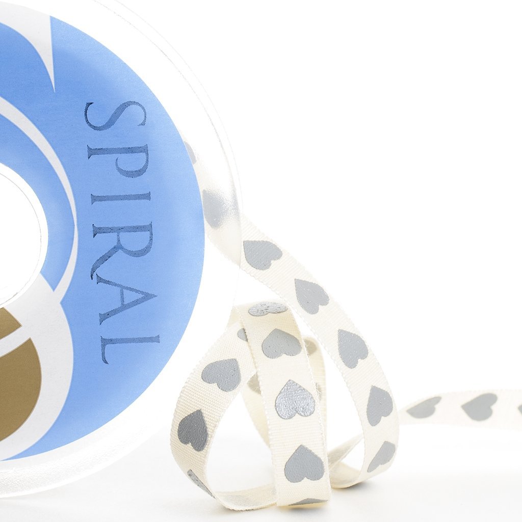 Cinta Fantasía Estampada Corazones 35126