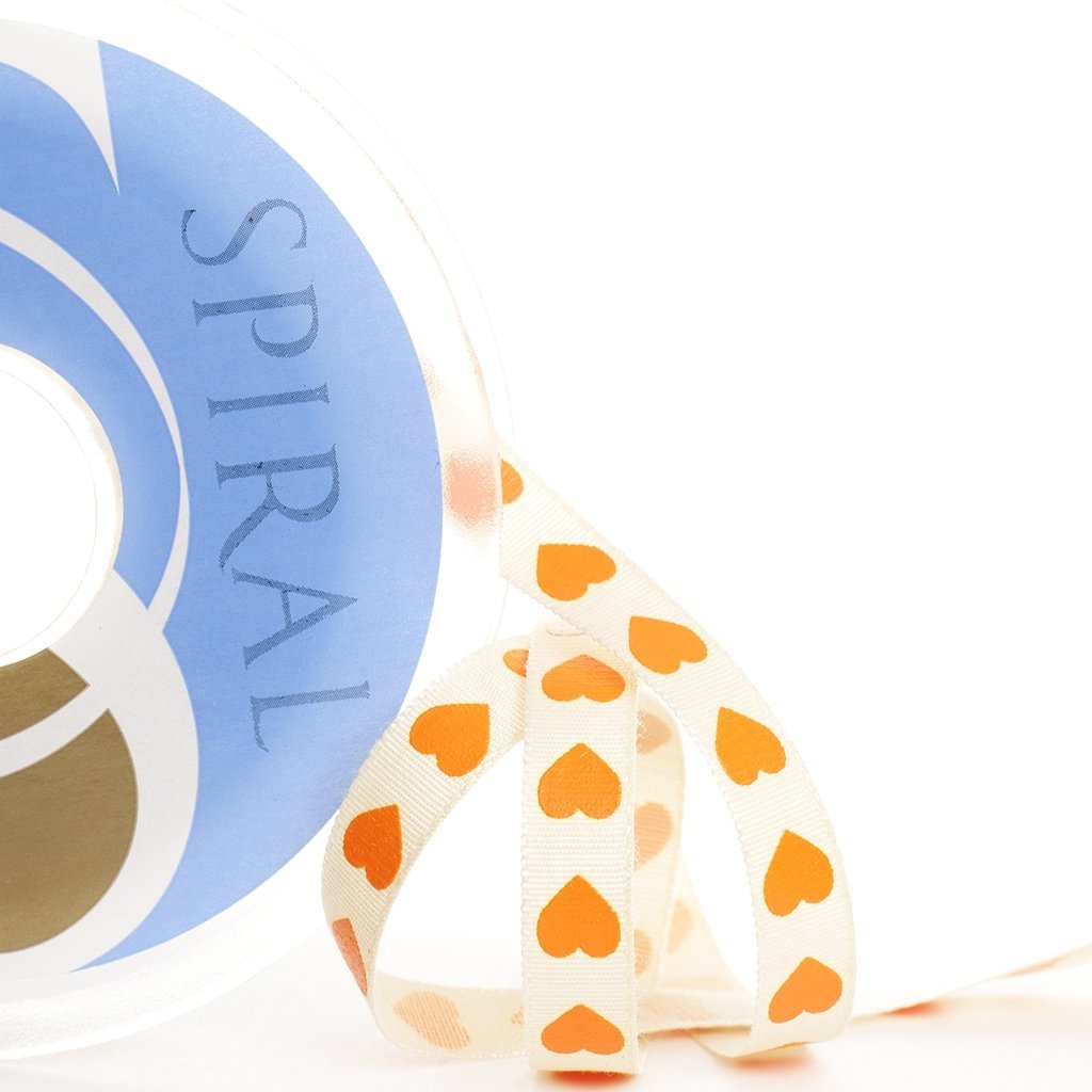 Cinta Fantasía Estampada Corazones 35126