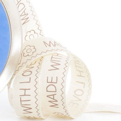 Cinta Fantasía Estampada "Made with love" 35112