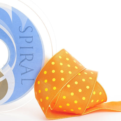 Cinta Fantasía estampada topos 25314