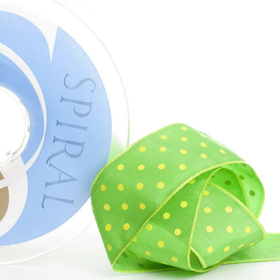 Cinta Fantasía estampada topos 25314