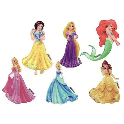 Escudos termoadhesivos princesas disney para ropa EXP584