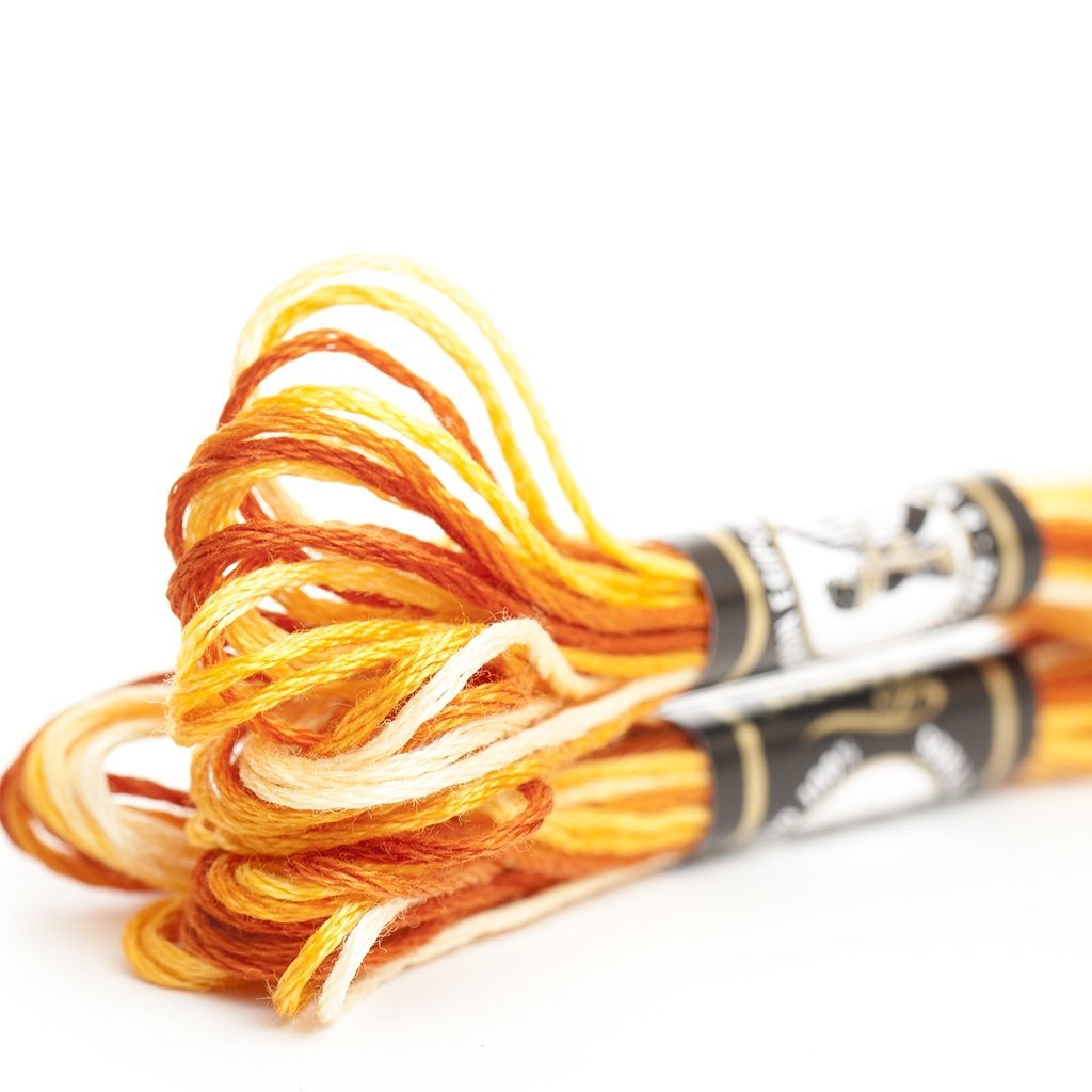 Mouliné Especial Finca 100% algodón colores matizados 0005M