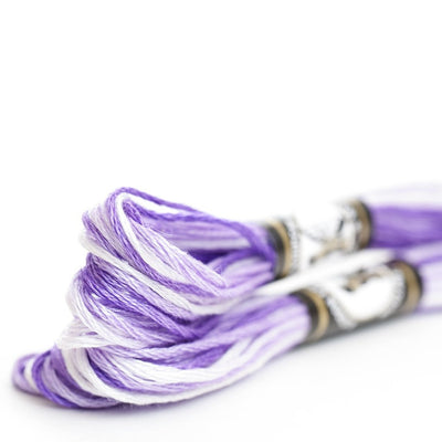 Mouliné Especial Finca 100% algodón colores matizados 0005M